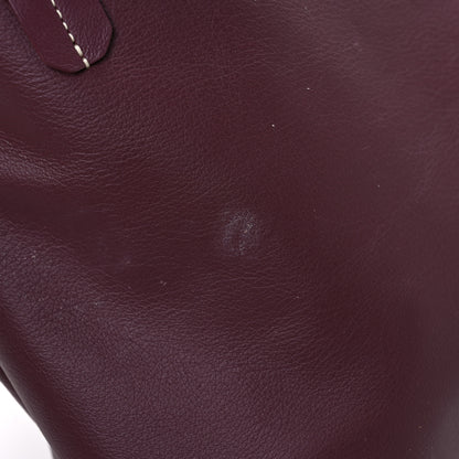 Goyard Goyardine Reversible Mini Anjou Burgundy 17 of 17