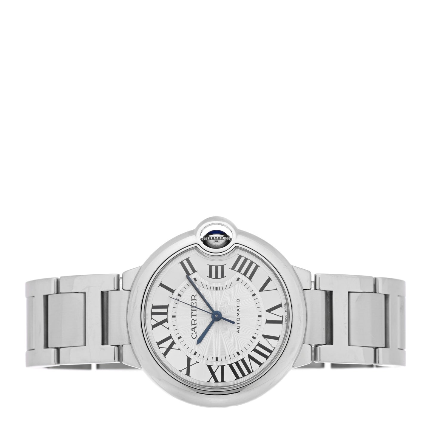 Stainless Steel 36mm Ballon Bleu De Cartier Automatic Watch