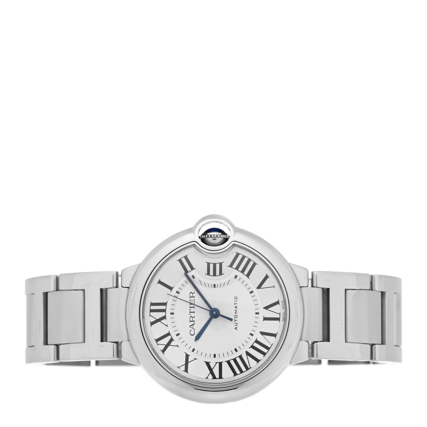 Cartier Stainless Steel 36mm Ballon Bleu De Cartier Automatic Watch 2 of 5
