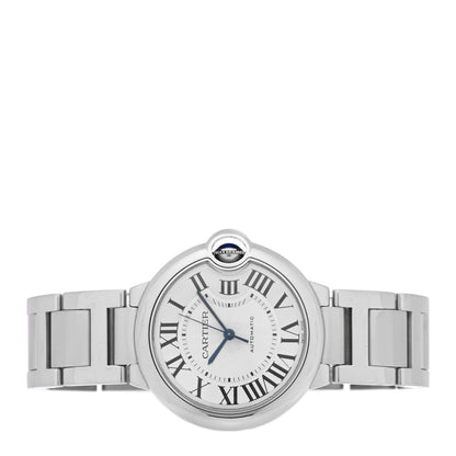 Cartier Stainless Steel 36mm Ballon Bleu De Cartier Automatic Watch 2 of 5