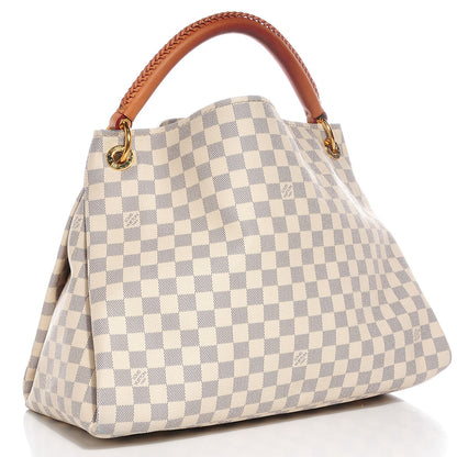 Louis Vuitton Damier Azur Artsy MM 3 of 7