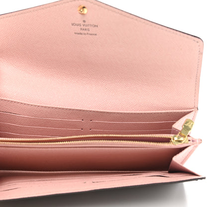 Louis Vuitton Monogram Sarah Wallet NM Rose Ballerine 5 of 12