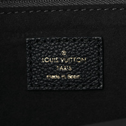 Louis Vuitton Empreinte Monogram Giant Neverfull MM Black 7 of 10