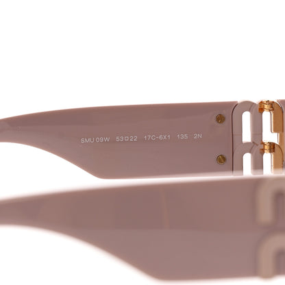 Miu Miu Acetate Miu Glimpse Sunglasses SMU 09W Pink 5 of 8