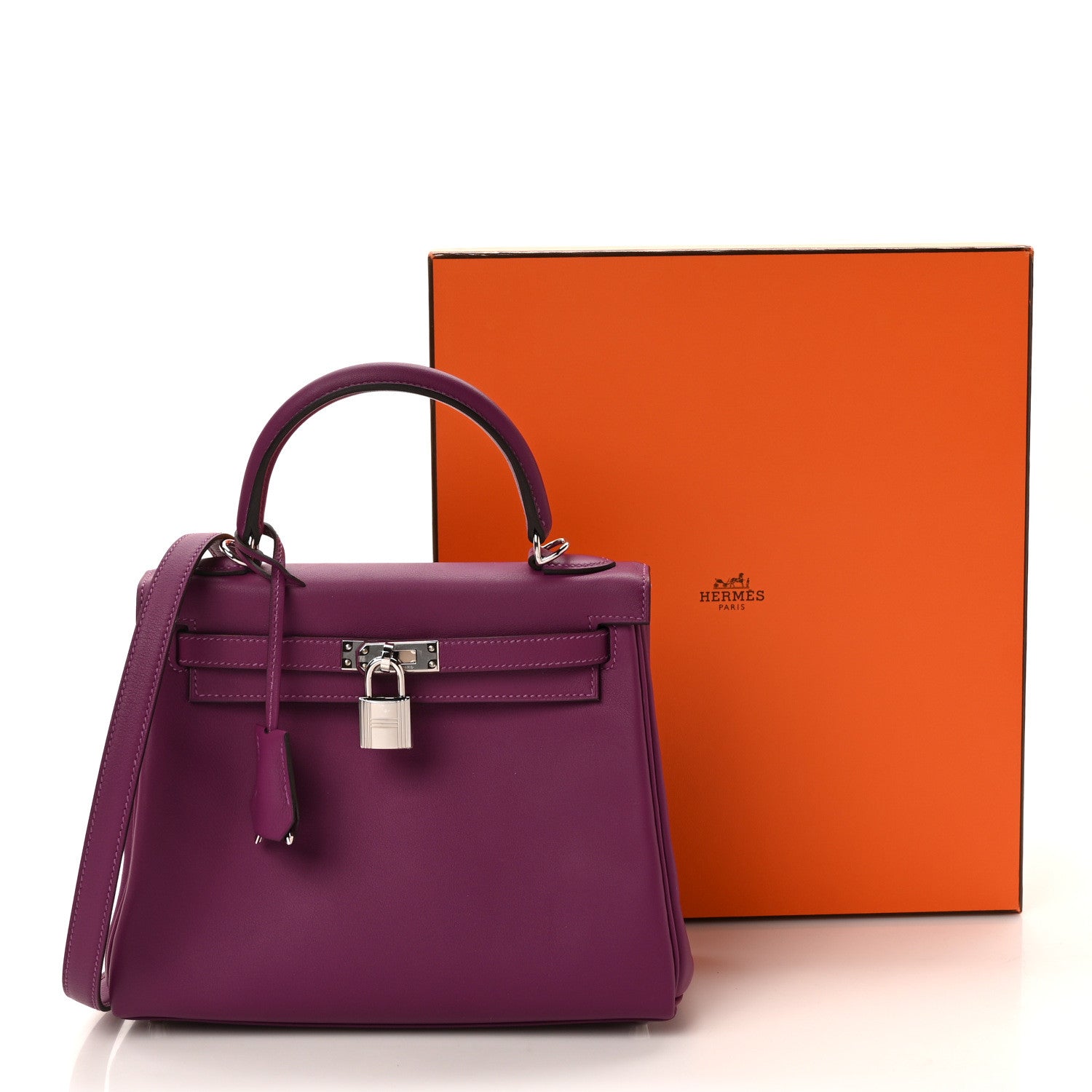 Hermes Swift Kelly Retourne 25 Anemone 9 of 9
