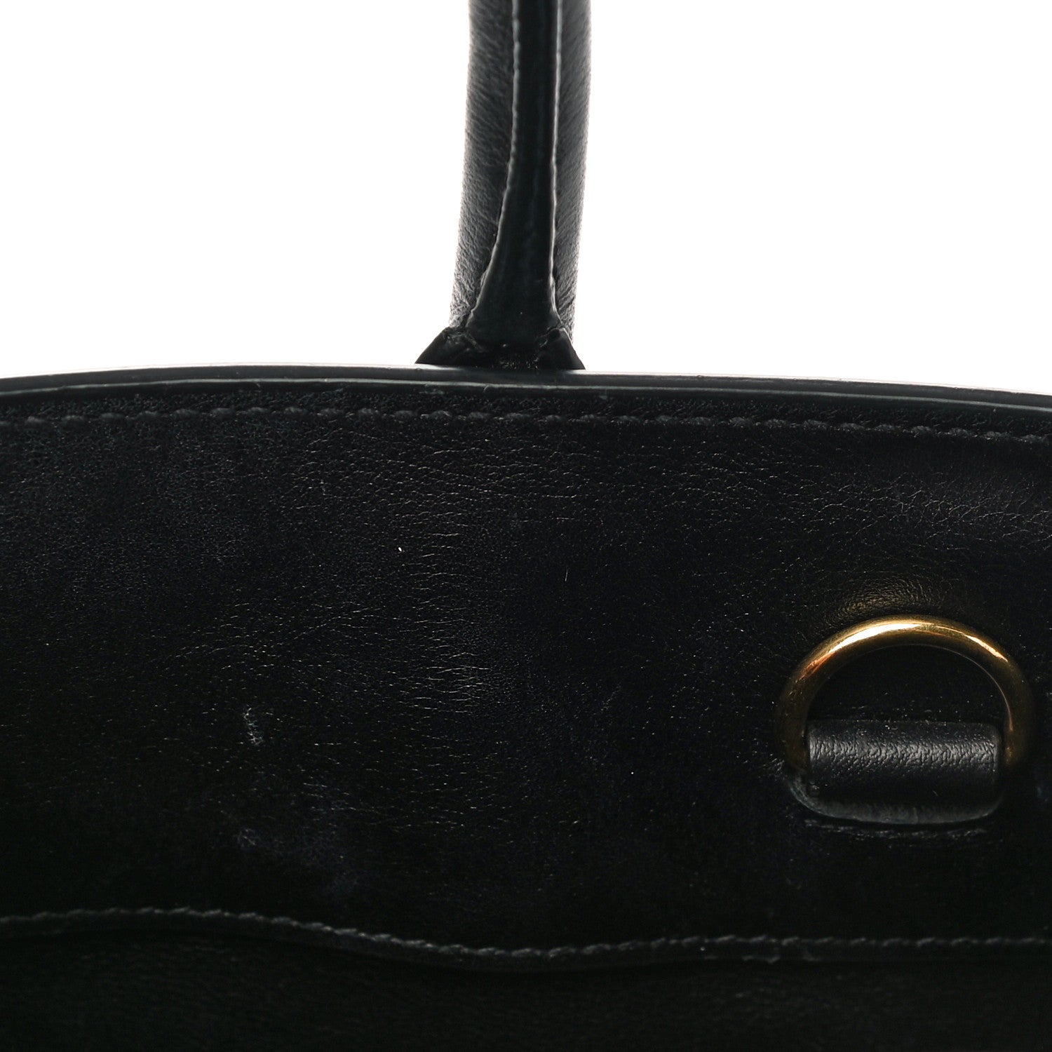 Saint Laurent Calfskin Nano Sac de Jour Black 11 of 12