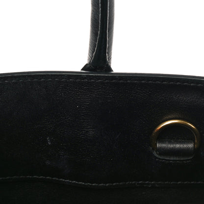 Saint Laurent Calfskin Nano Sac de Jour Black 11 of 12