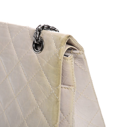 Chanel Aged Calfskin Quilted 2.55 Reissue 227 Flap White 13 of 22
