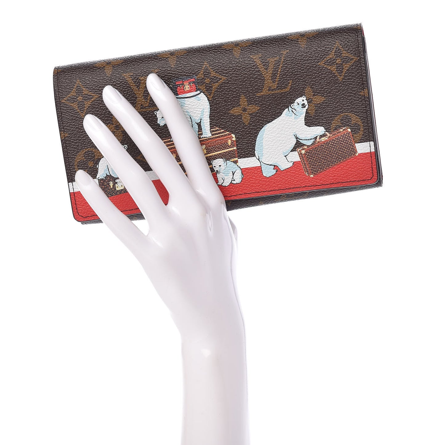 Monogram 2017 Christmas Animation Sarah Wallet