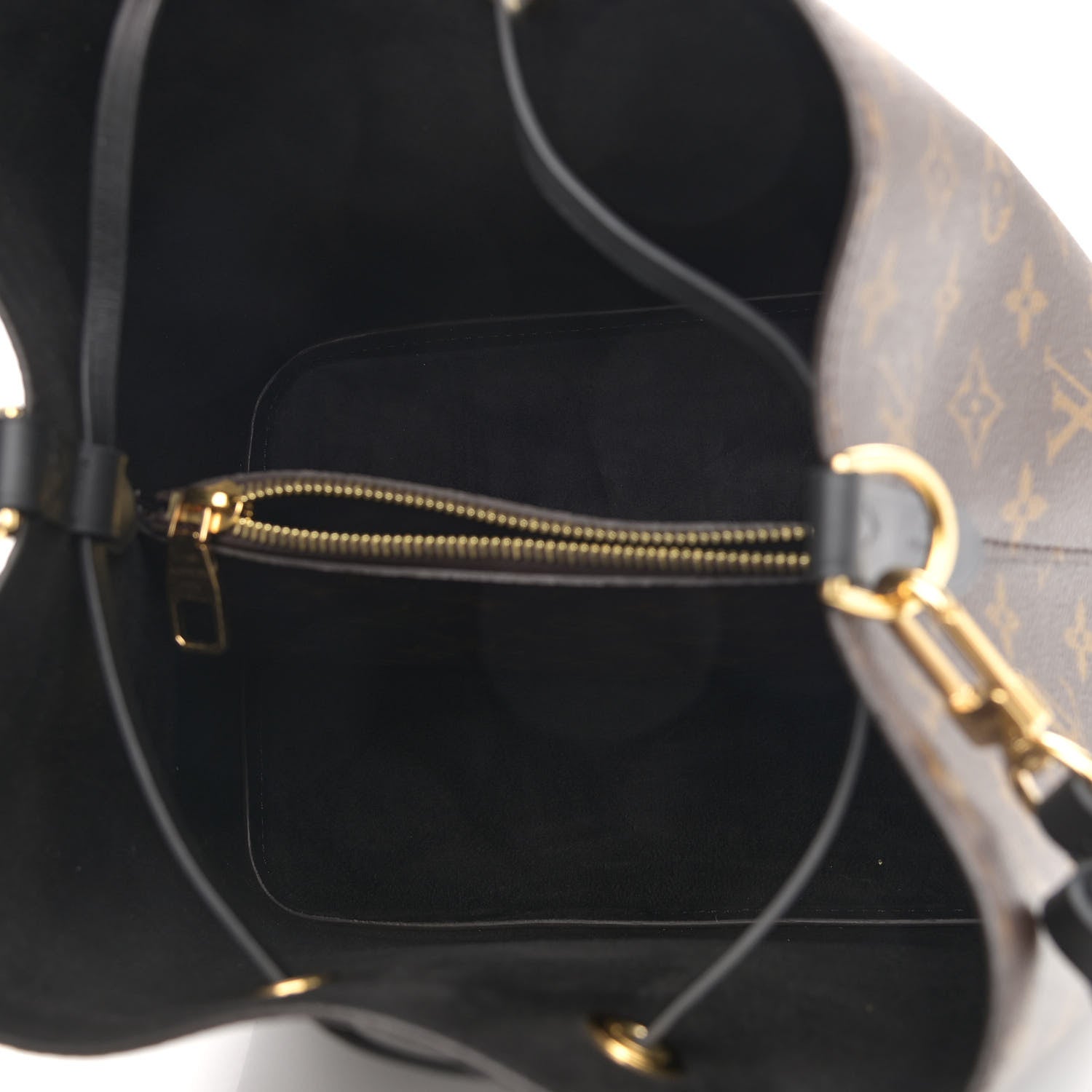 Louis Vuitton Monogram Neonoe MM Black 5 of 9