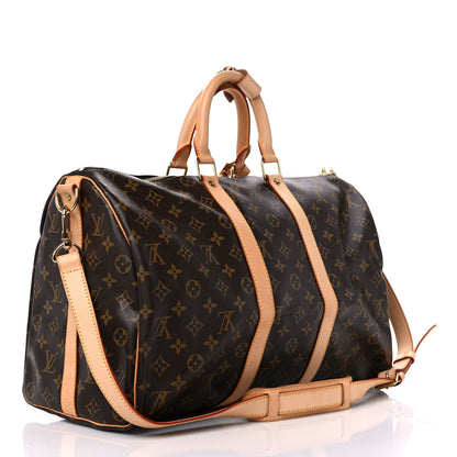 Louis Vuitton Monogram Keepall Bandouliere 45 2 of 18