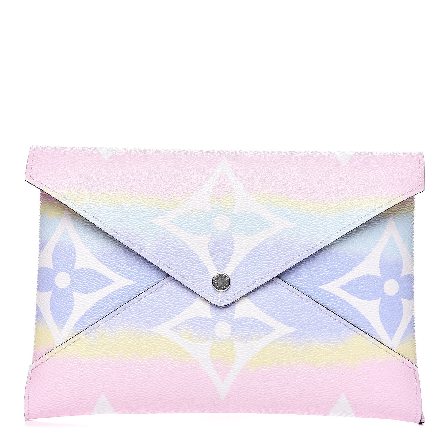 Monogram Escale Large Kirigami Pochette Pastel