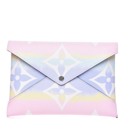 Louis Vuitton Monogram Escale Large Kirigami Pochette Pastel 1 of 6
