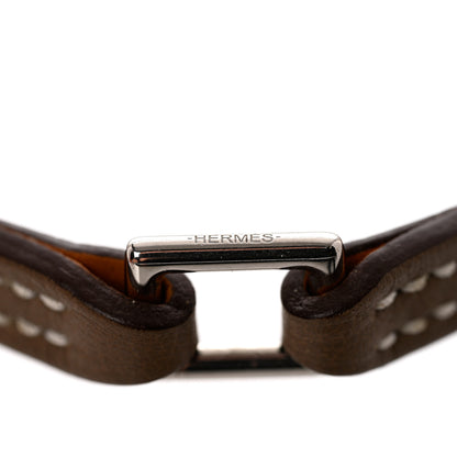 Hermes Swift Rivale Micro Bracelet S Etoupe 4 of 8
