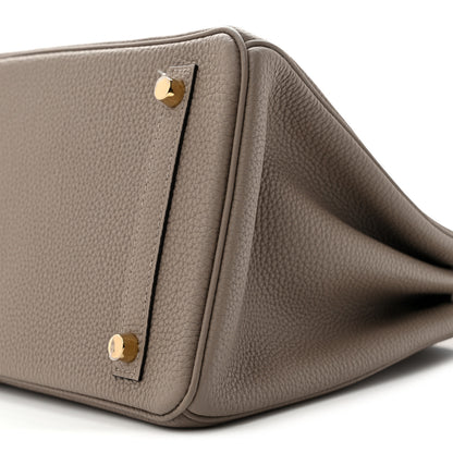 Hermes Togo Birkin 30 Gris Asphalte 9 of 11