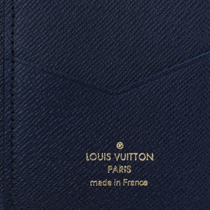 Louis Vuitton Monogram Bleach Pocket Organizer Ink Blue 6 of 6
