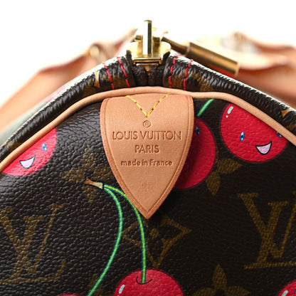 Louis Vuitton Monogram Cerises Keepall 45 6 of 8