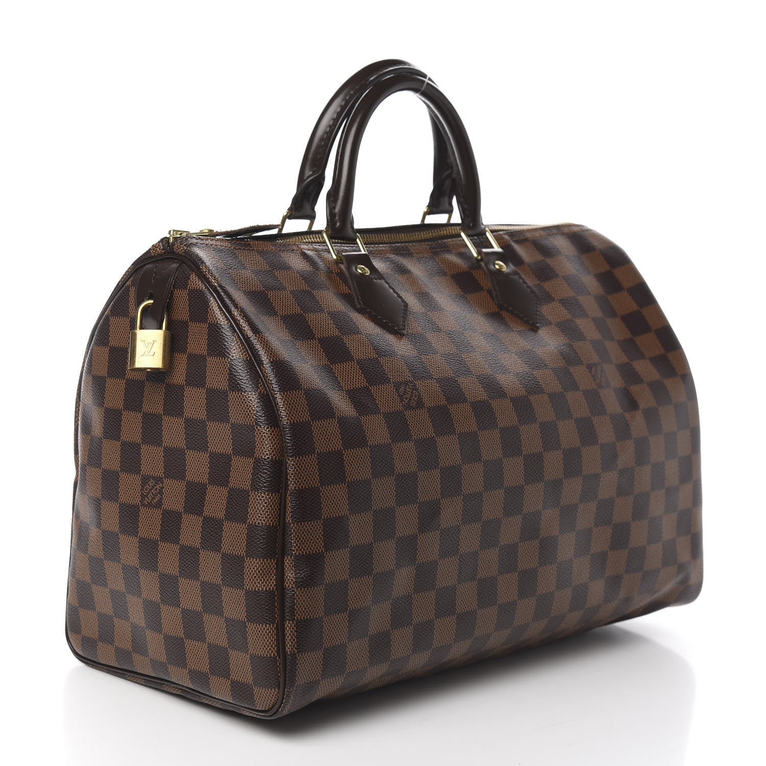 Louis Vuitton Damier Ebene Speedy 35 2 of 10