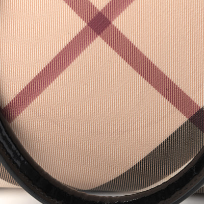 Burberry Nova Check Small Chester Bowling Bag Black 11 of 11