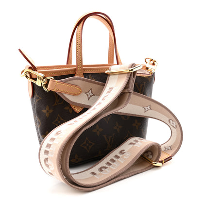 Louis Vuitton Monogram Neverfull BB Beige 4 of 10