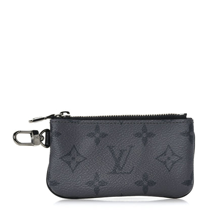 Louis Vuitton Reverse Monogram Eclipse Trio Messenger Key Pouch 1 of 5