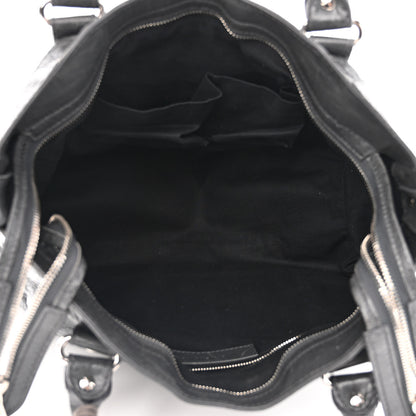Balenciaga Agneau Giant 12 Silver Hardware Velo Gris Fossile Anthracite 4 of 15