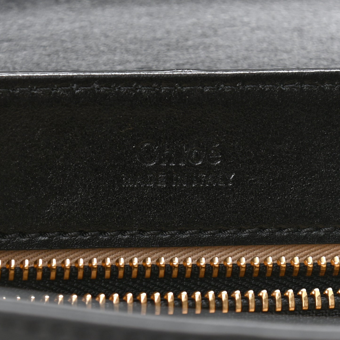 Calfskin Small C Double Carry Black