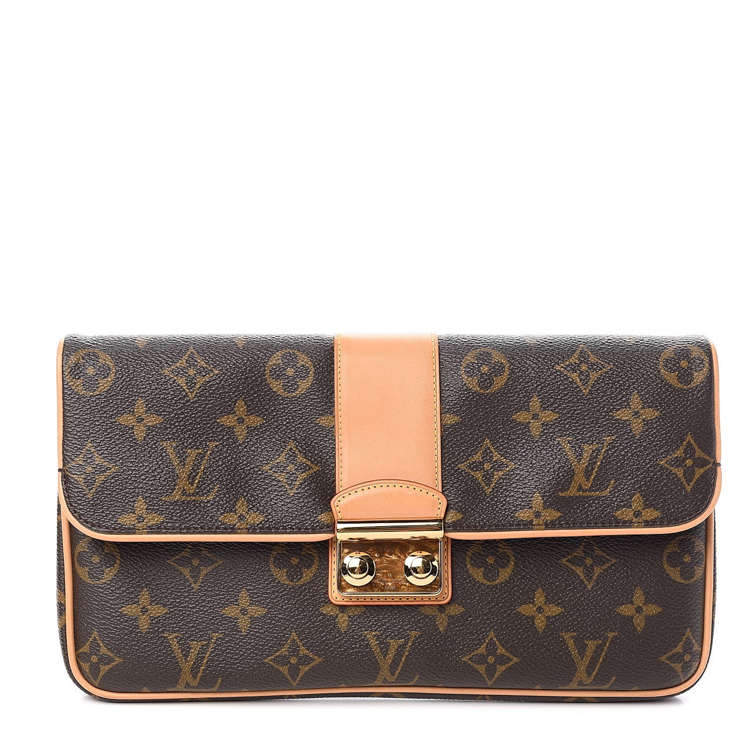 Louis Vuitton Monogram SC Slim Clutch 1 of 11