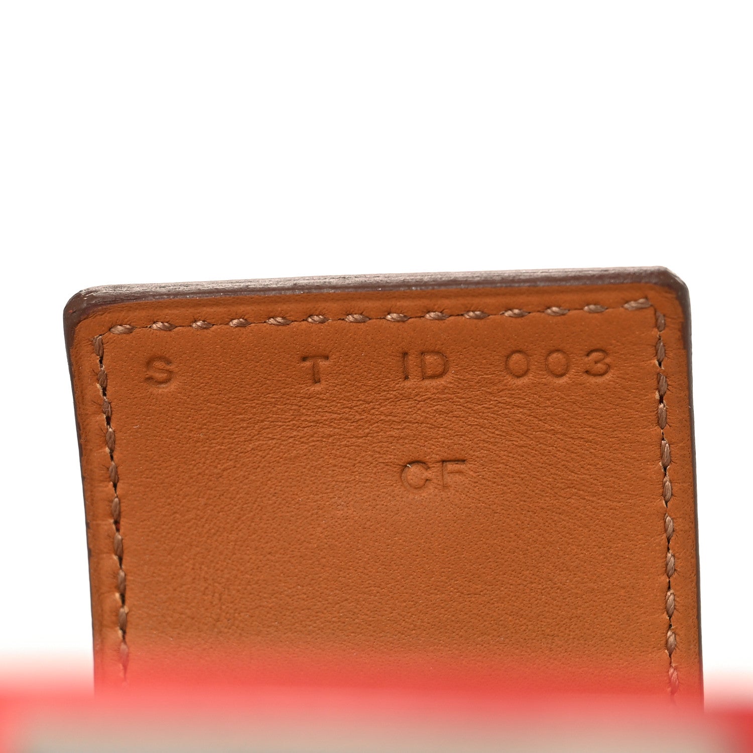 Hermes Epsom Collier De Chien CDC Bracelet S Rose Jaipur 5 of 6