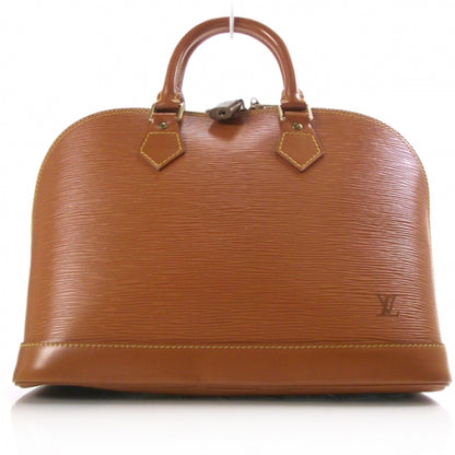Louis Vuitton Epi Alma Gold 1 of 9