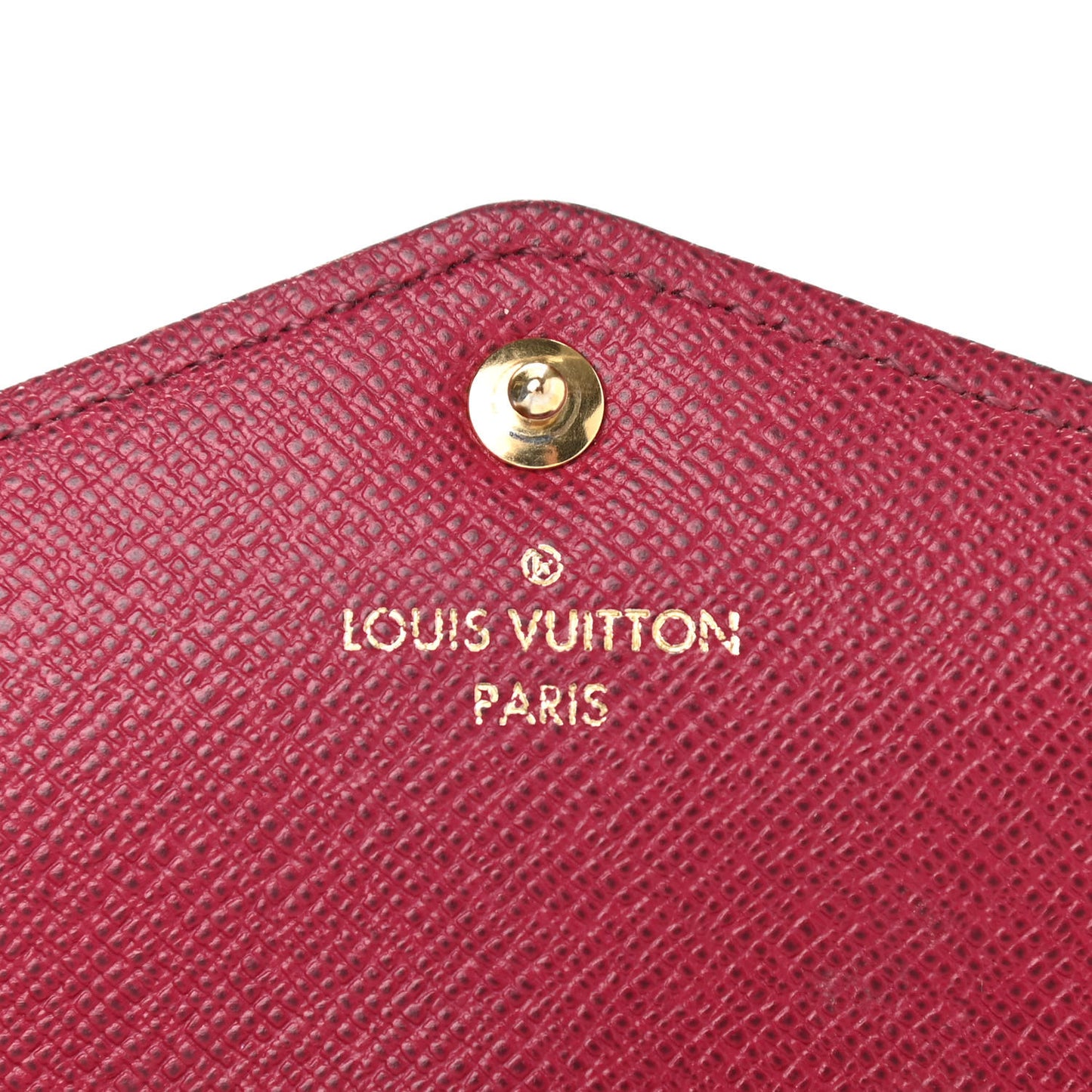 Monogram Sarah Wallet NM Fuchsia