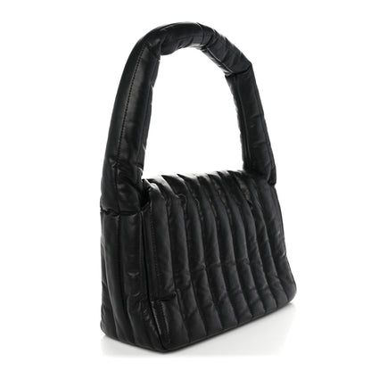 Balenciaga Thin Calfskin Small Monaco Sling Shoulder Bag Black 3 of 10