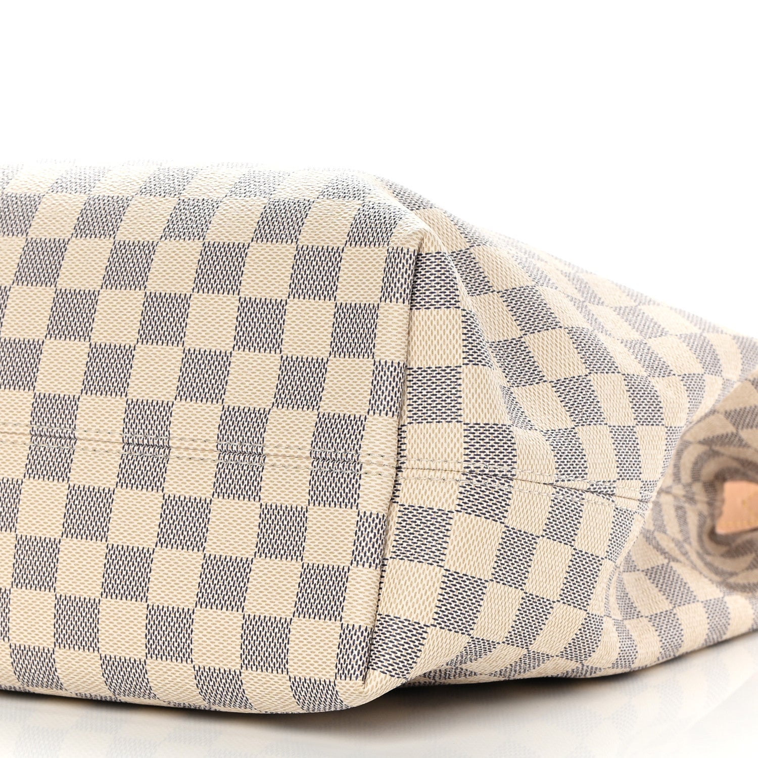 Louis Vuitton Damier Azur Graceful MM Rose Ballerine 9 of 9