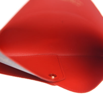 Louis Vuitton Monogram Medium Kirigami Pochette Insert Coquelicot 4 of 6