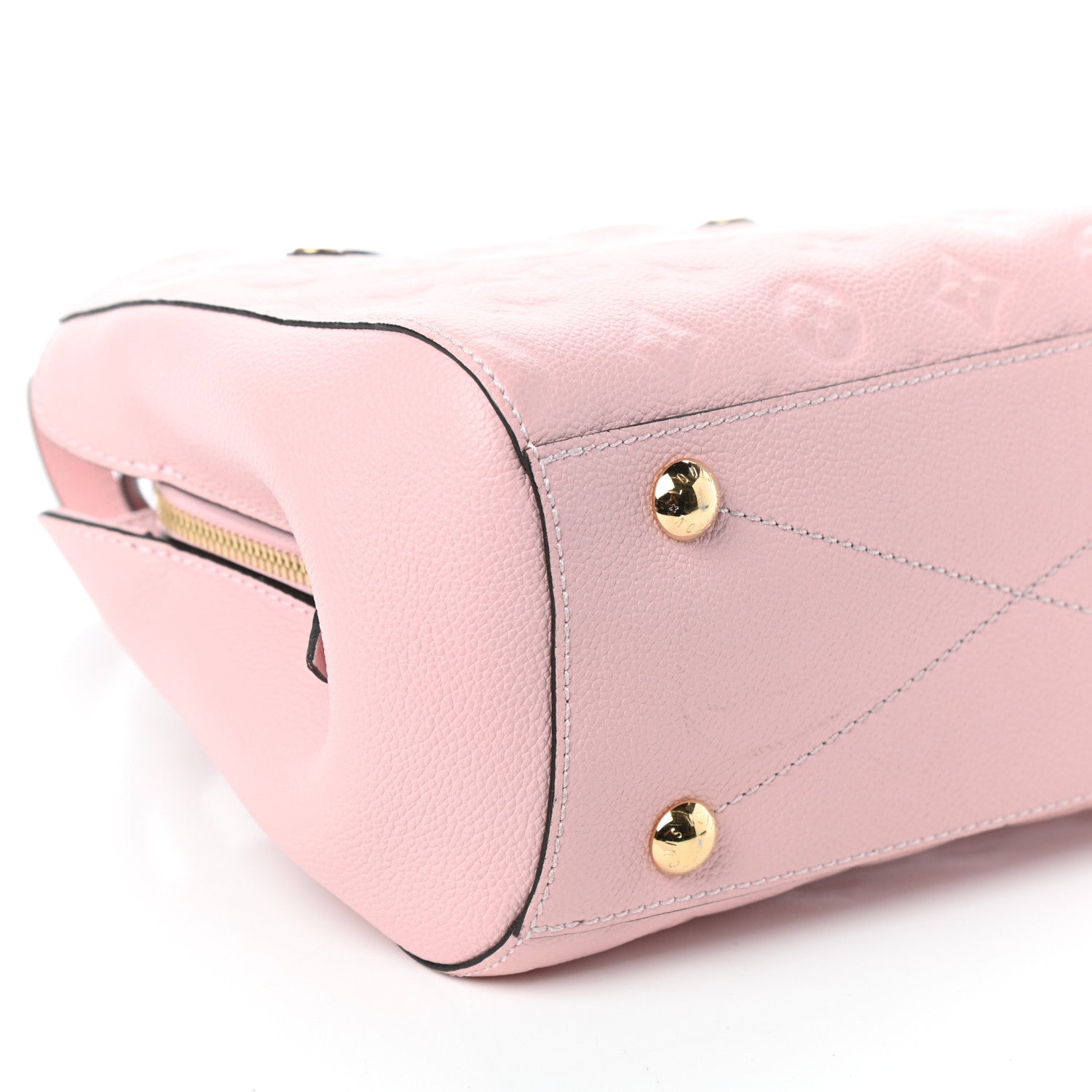 Louis Vuitton Empreinte Montaigne BB Rose Ballerine 8 of 9
