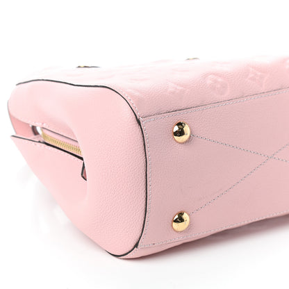 Louis Vuitton Empreinte Montaigne BB Rose Ballerine 8 of 9