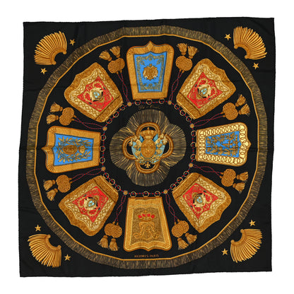 Hermes Silk Poste et Cavalerie Scarf 90 1 of 4