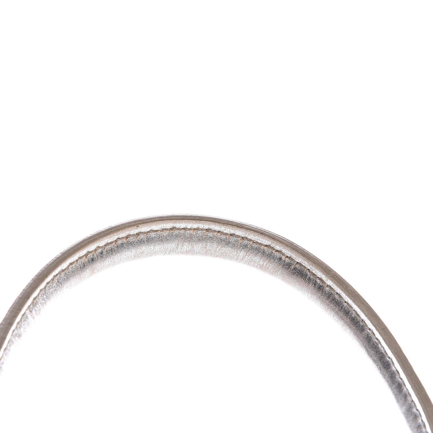 Louis Vuitton Suhali Lockit MM Silver 10 of 17
