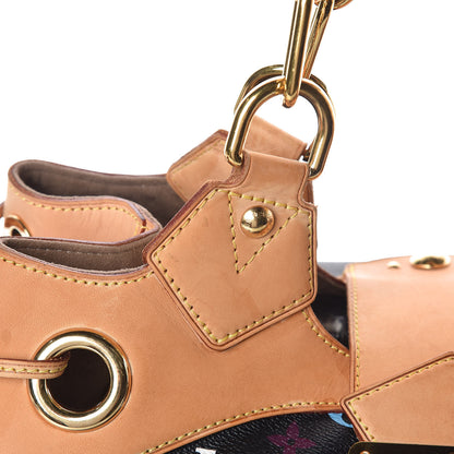 Louis Vuitton Monogram Multicolor Ursula Black 23 of 25