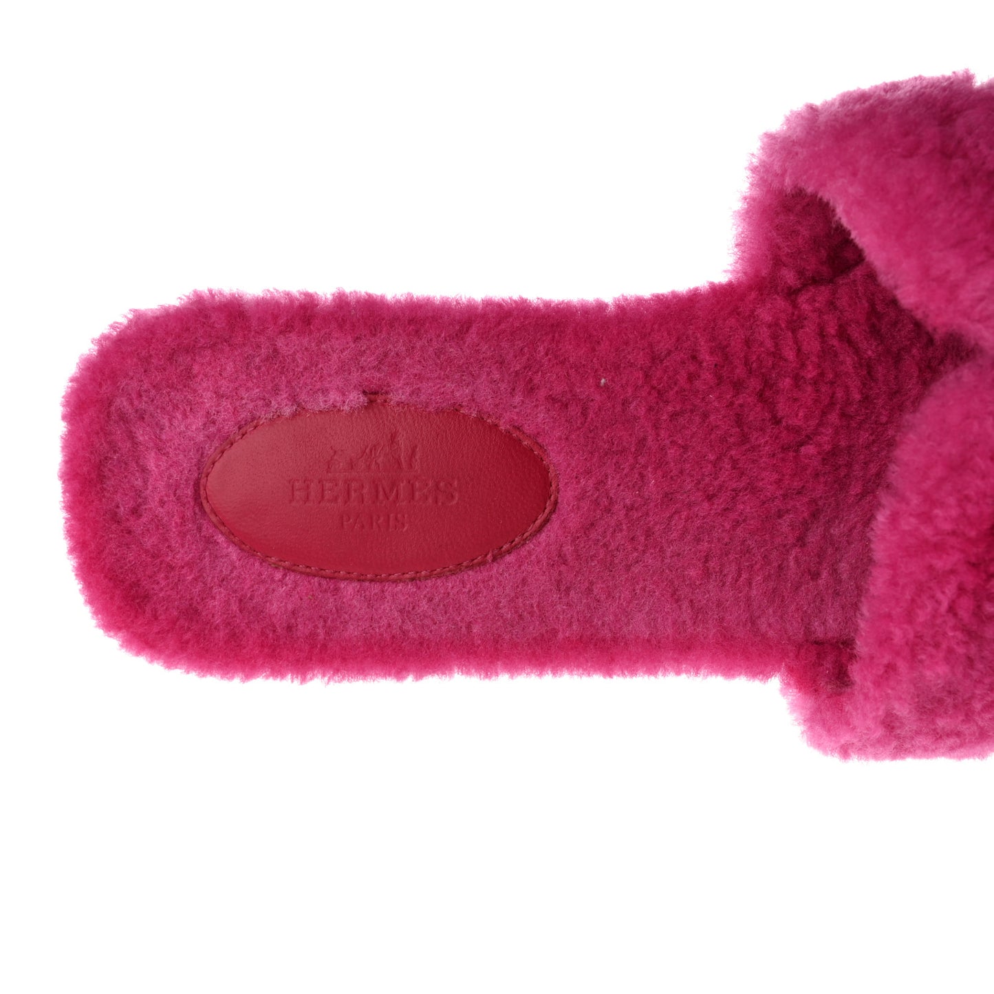 Woolskin Oran Sandals 39 Rose Fuchsia