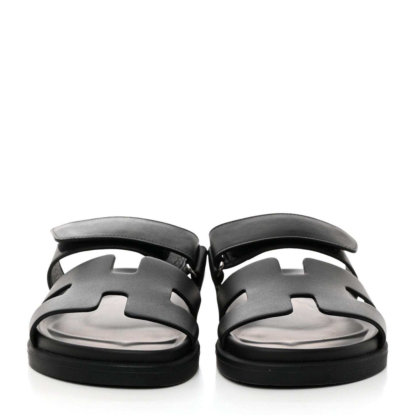 Calfskin Womens Chypre Sandals 36 Black