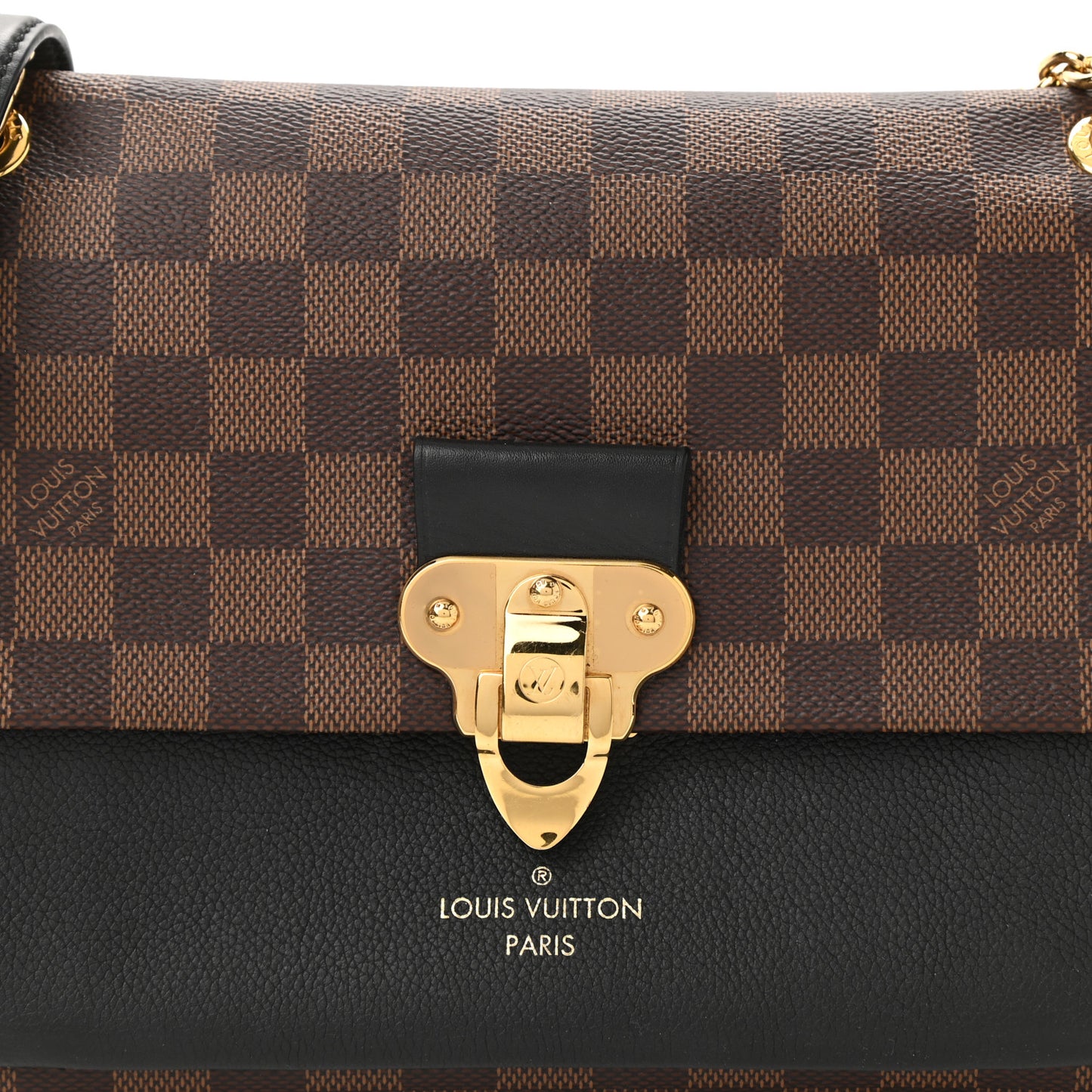 Damier Ebene Vavin PM Black