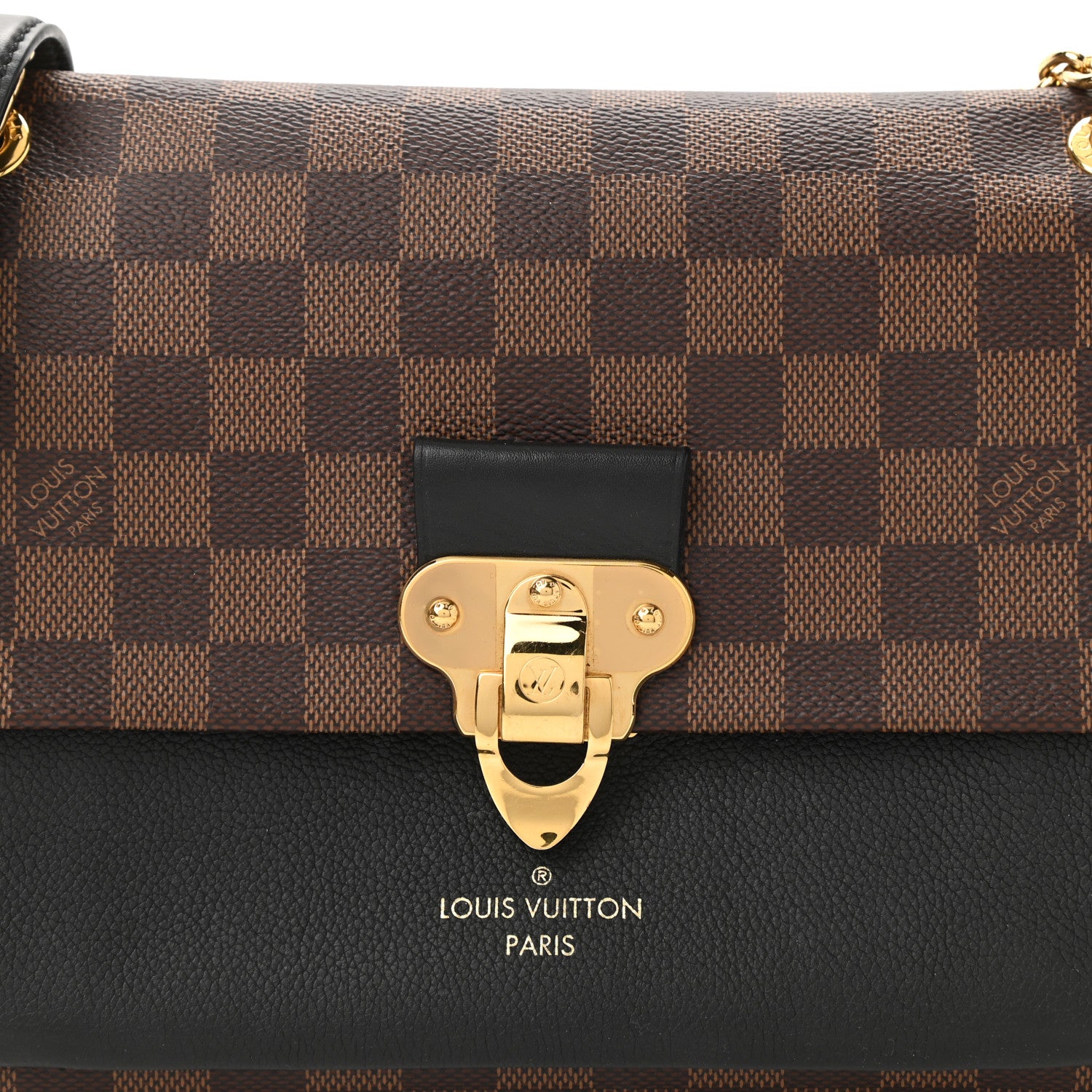 Louis Vuitton Damier Ebene Vavin PM Black 8 of 10