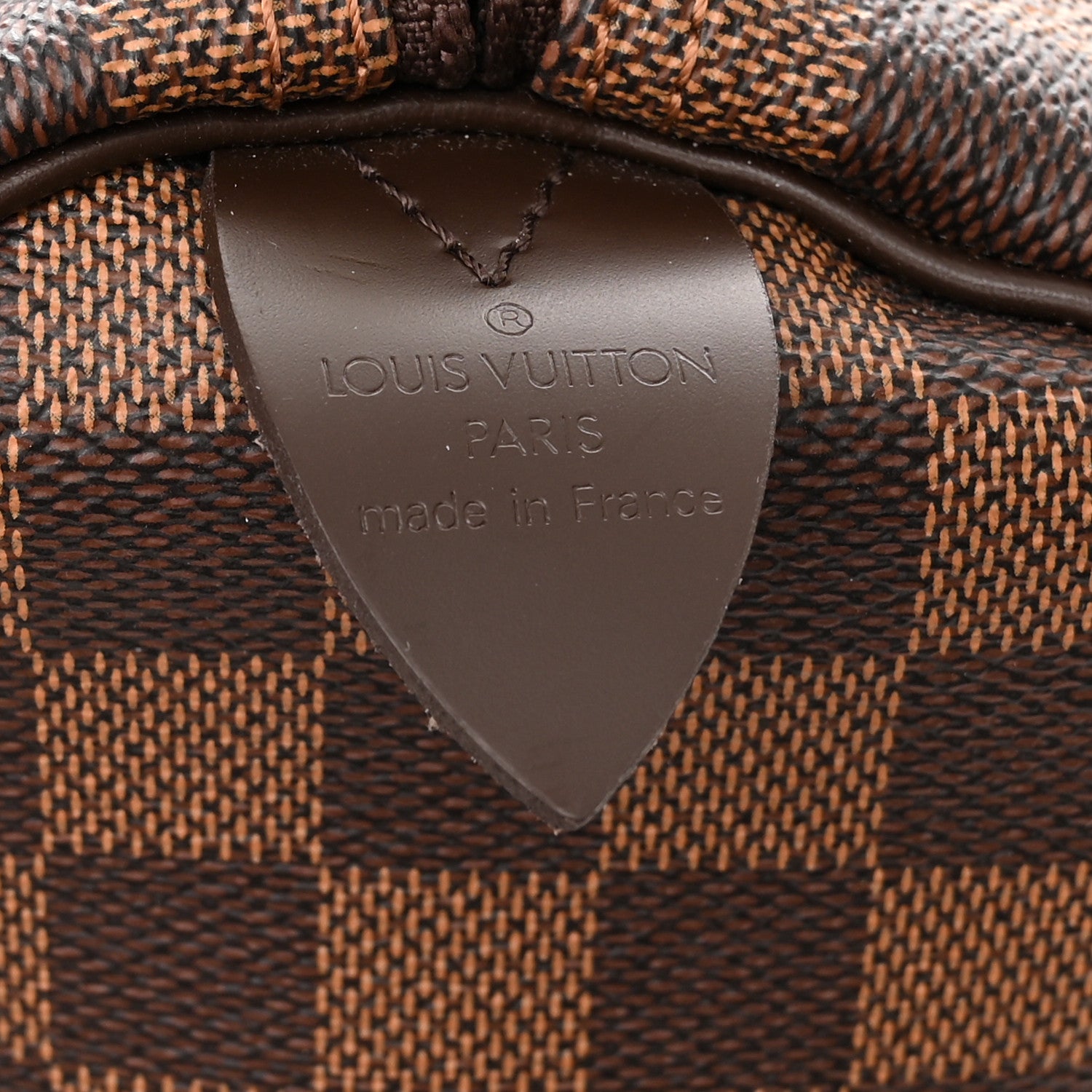 Louis Vuitton Damier Ebene Keepall 50 5 of 9