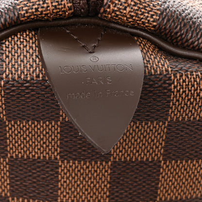Louis Vuitton Damier Ebene Keepall 50 5 of 9