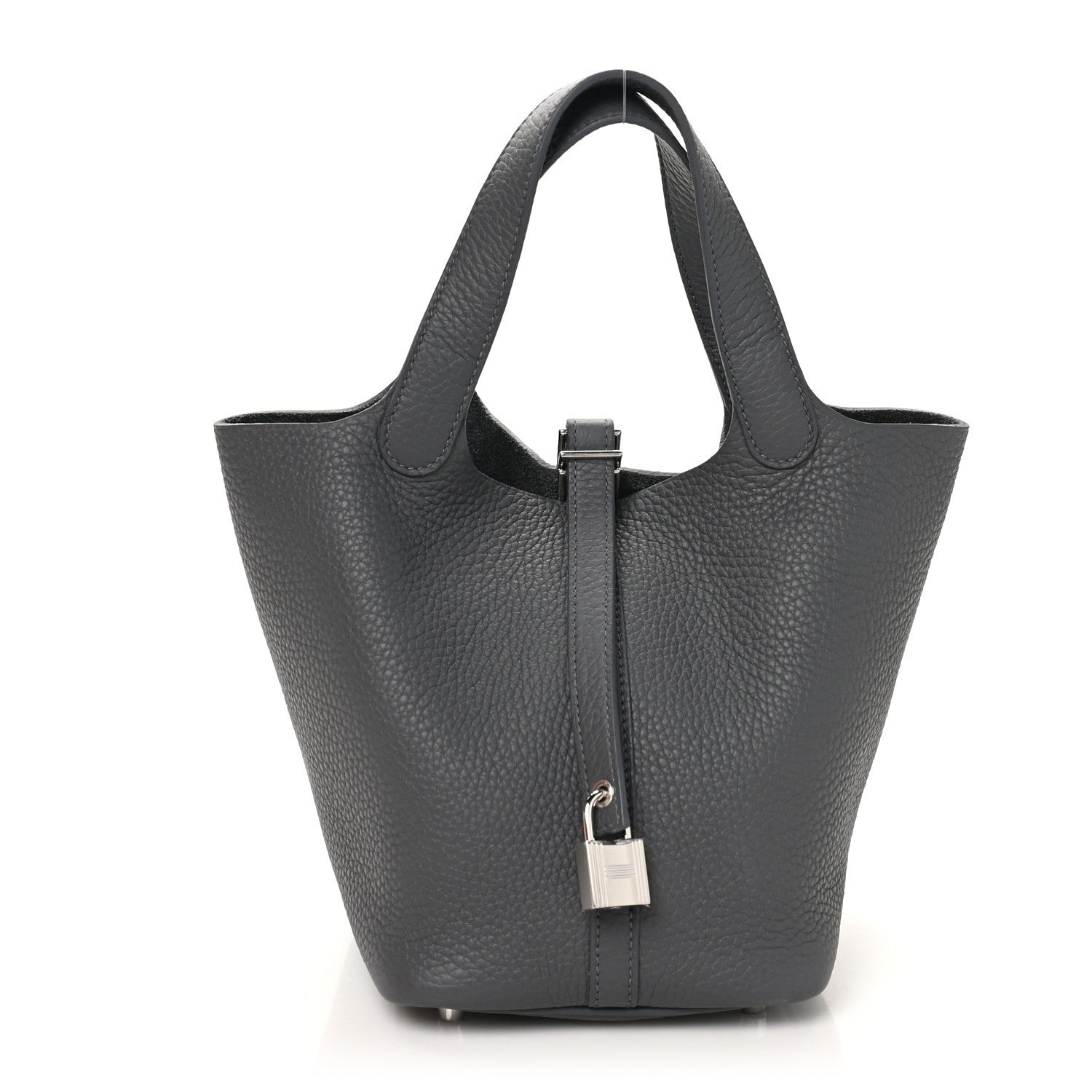 Hermes Taurillon Clemence Picotin Lock 18 PM Ardoise 1 of 11