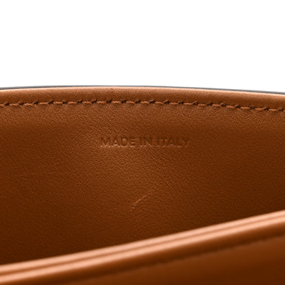 Celine Nubuck Calfskin Teen Triomphe Camel 7 of 10