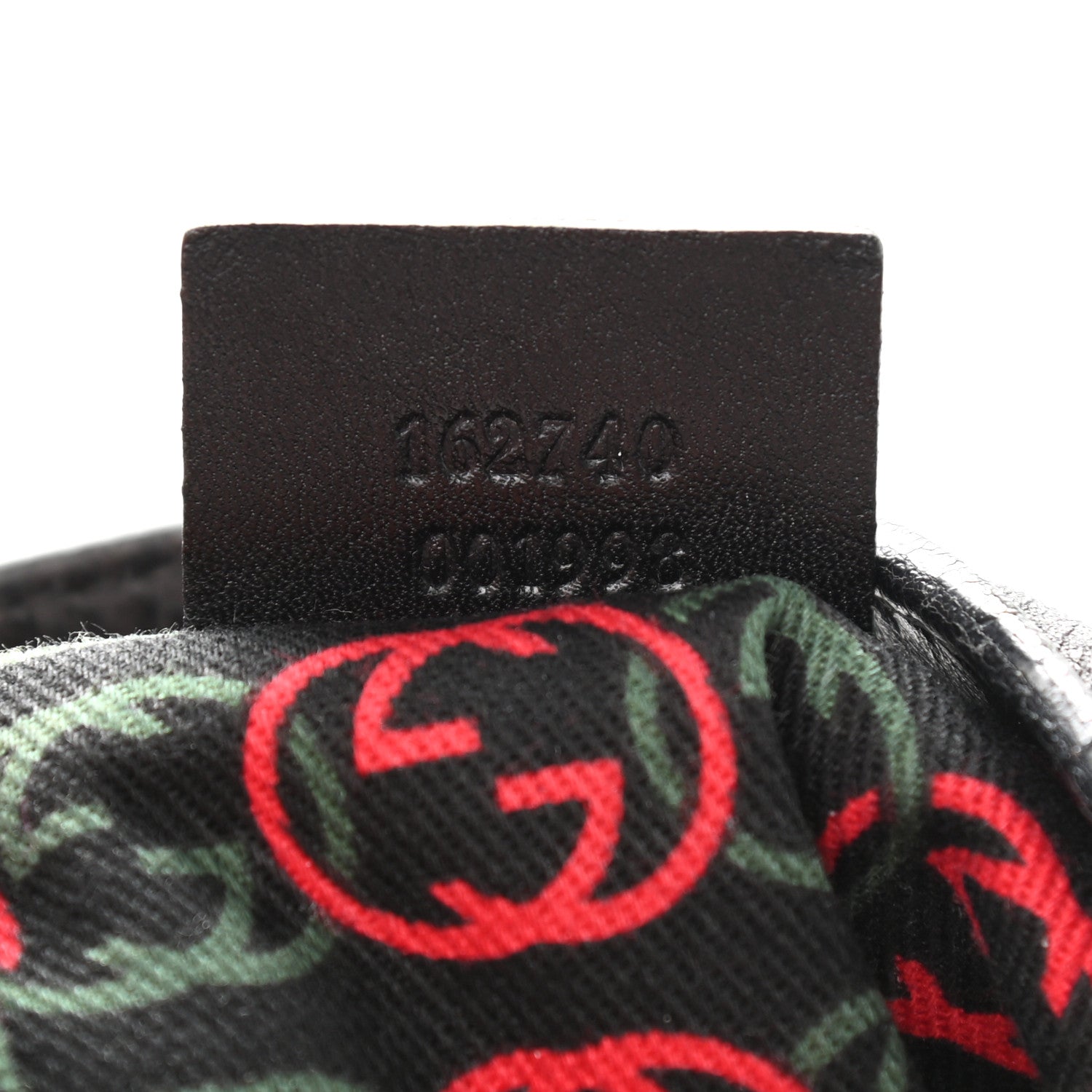 Gucci Calfskin Medium Britt Hobo Black 6 of 12