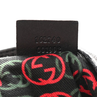 Gucci Calfskin Medium Britt Hobo Black 6 of 12