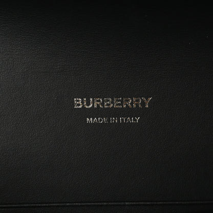 Burberry Calfskin Mini TB Bag Black 6 of 10